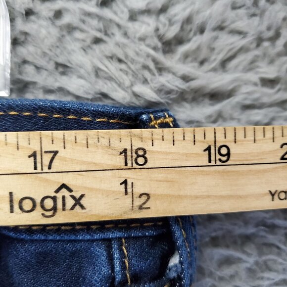 Levis Jeans Mens 38x30 Blue 550 Relaxed Fit Denim Straight Leg Classic - Picture 6 of 13